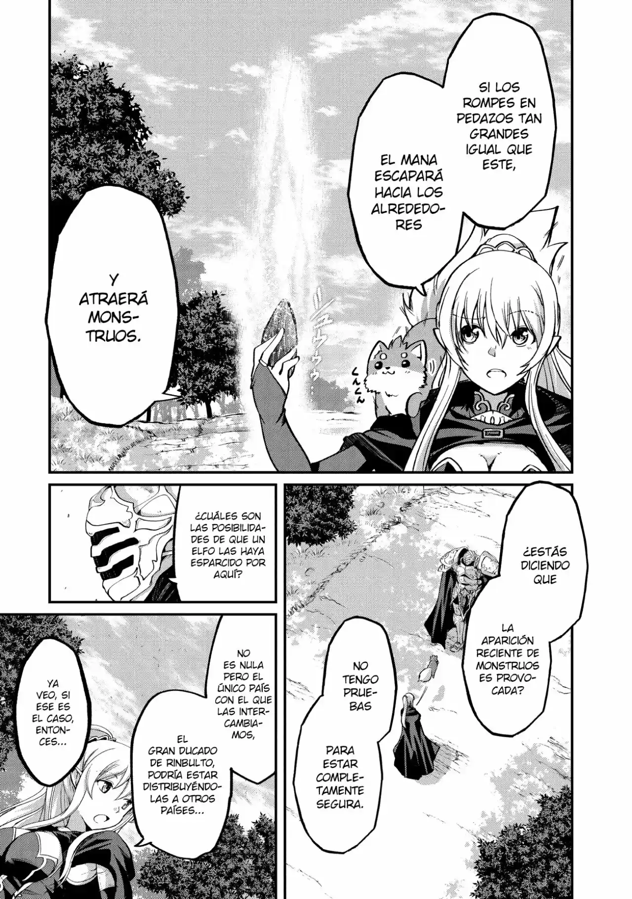 Gaikotsu Kishi-sama, Tadaima Isekai E Odekake-chuu - Capítulo 17 - Página 16 - LectorTMOo