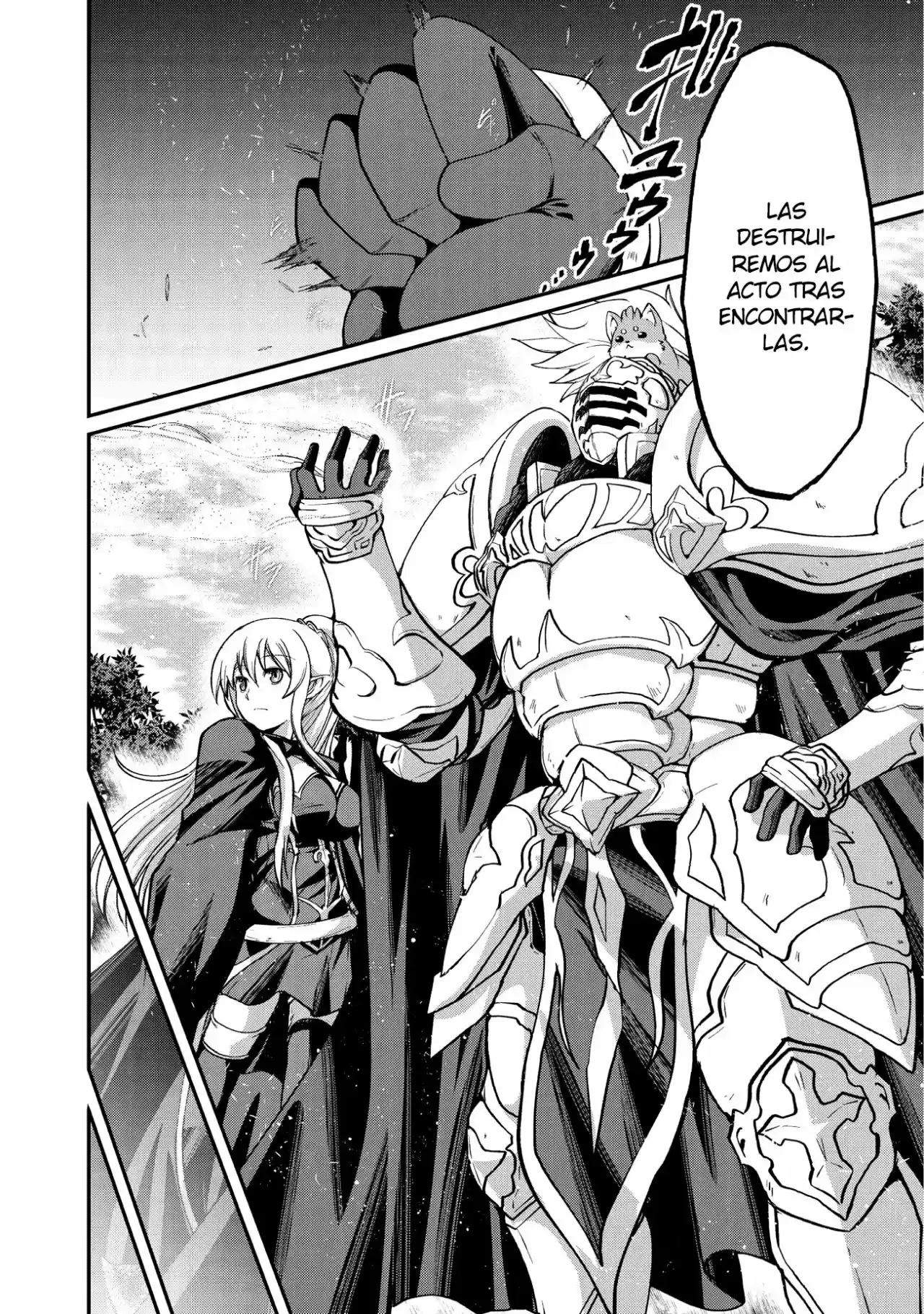 Gaikotsu Kishi-sama, Tadaima Isekai E Odekake-chuu - Capítulo 17 - Página 17 - LectorTMOo