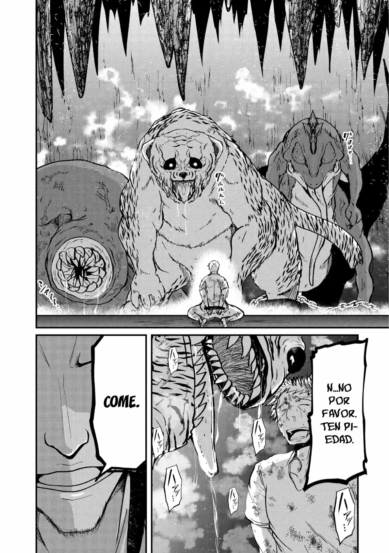Gaikotsu Kishi-sama, Tadaima Isekai E Odekake-chuu - Capítulo 17 - Página 19 - LectorTMOo