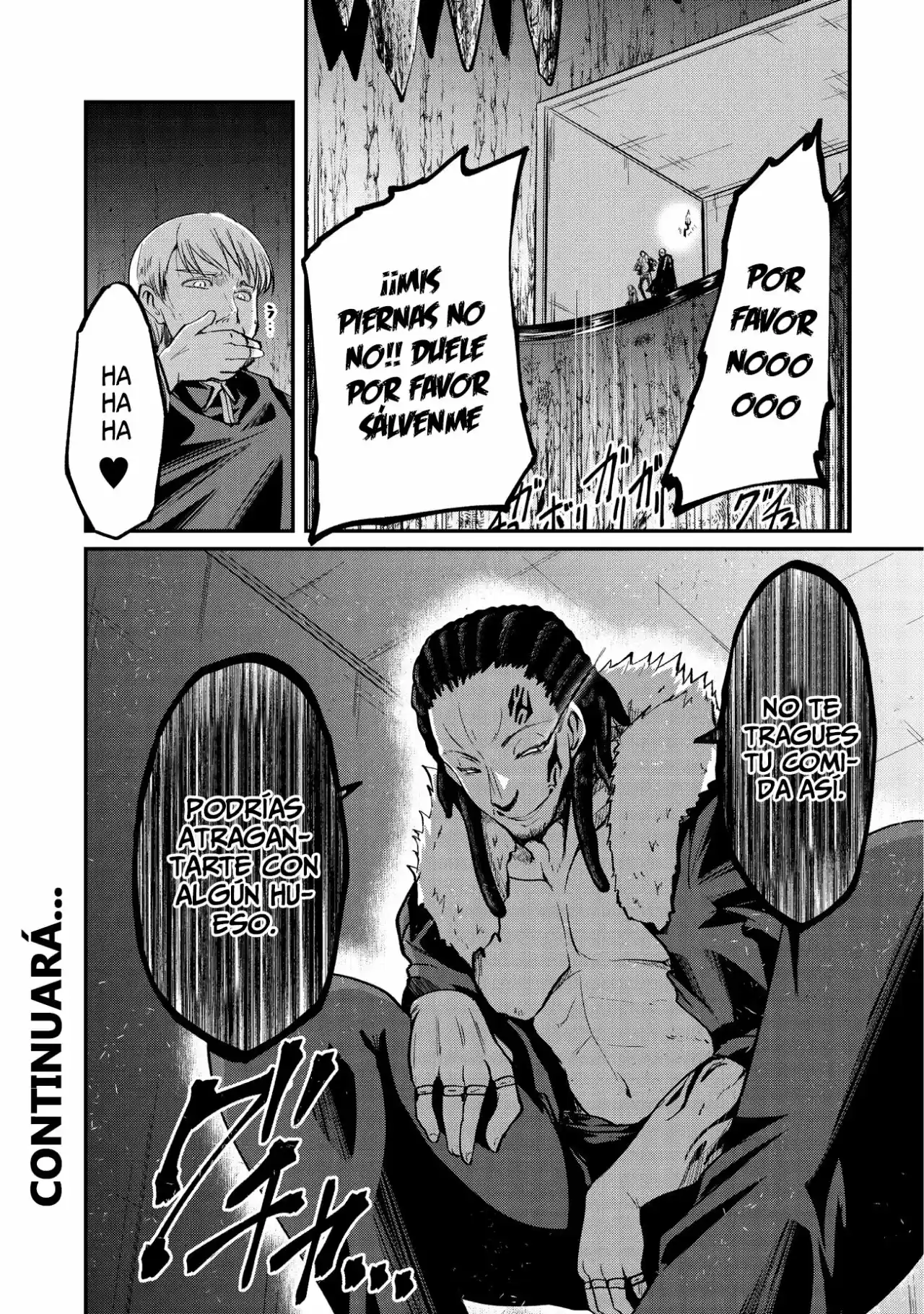 Gaikotsu Kishi-sama, Tadaima Isekai E Odekake-chuu - Capítulo 17 - Página 25 - LectorTMOo