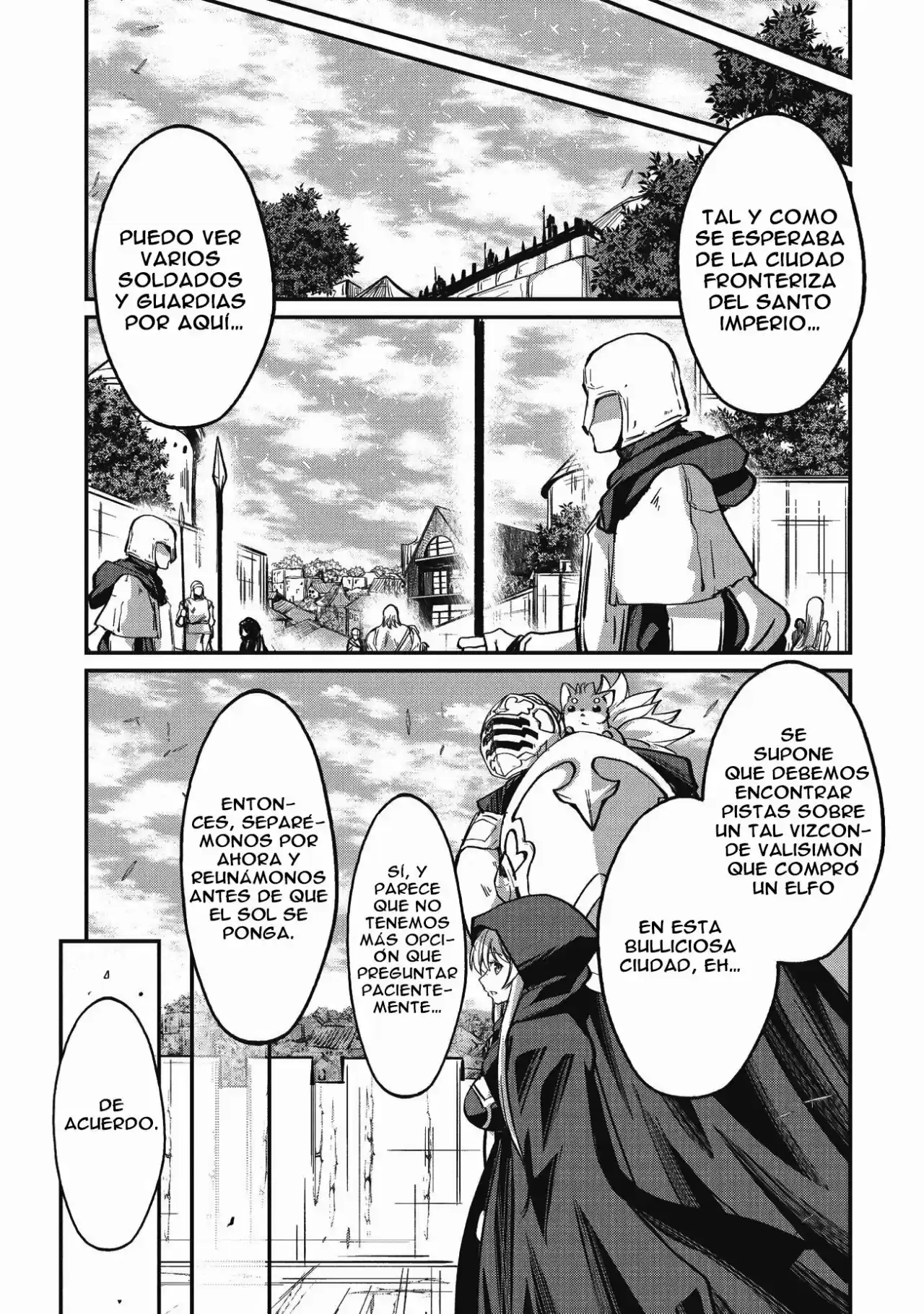Gaikotsu Kishi-sama, Tadaima Isekai E Odekake-chuu - Capítulo 18 - Página 4 - LectorTMOo