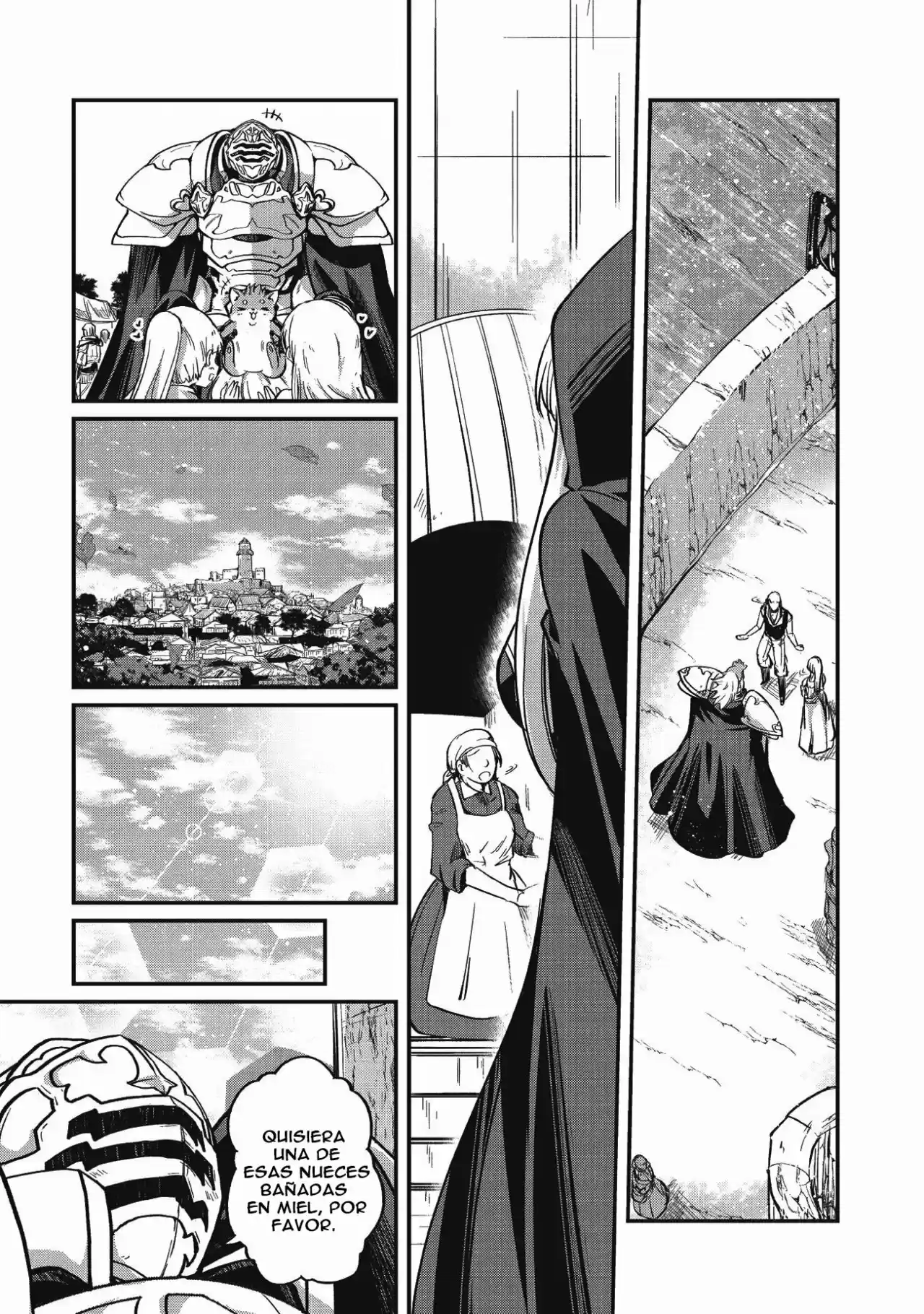Gaikotsu Kishi-sama, Tadaima Isekai E Odekake-chuu - Capítulo 18 - Página 5 - LectorTMOo