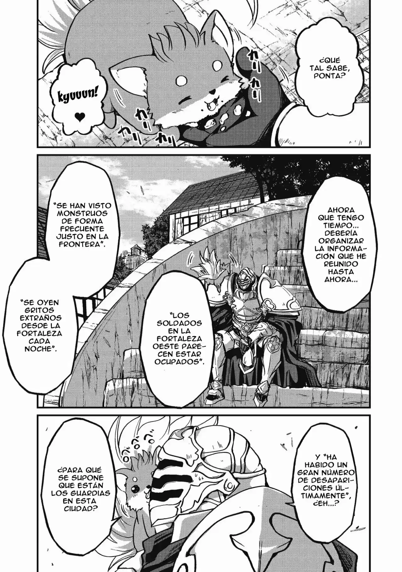 Gaikotsu Kishi-sama, Tadaima Isekai E Odekake-chuu - Capítulo 18 - Página 6 - LectorTMOo