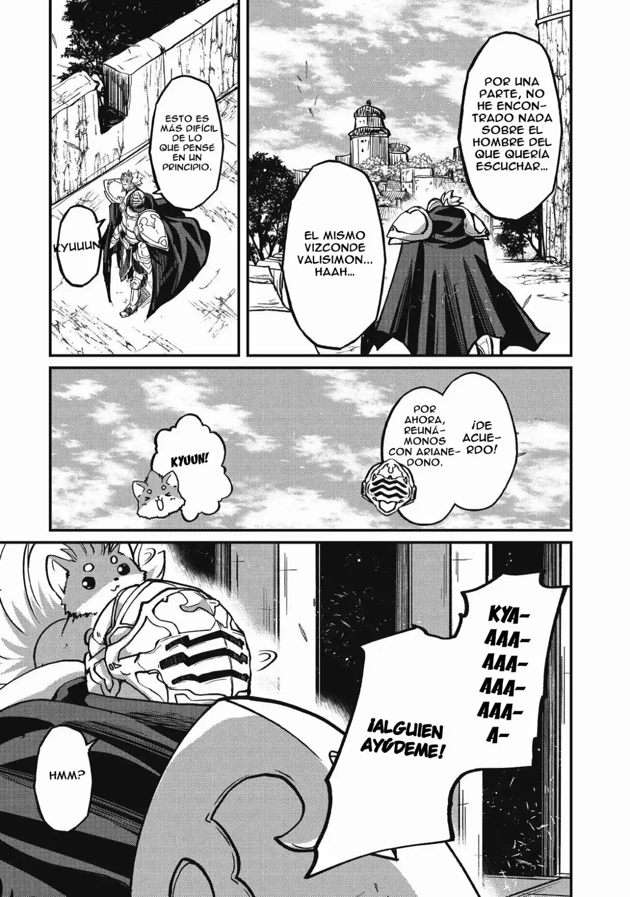 Gaikotsu Kishi-sama, Tadaima Isekai E Odekake-chuu - Capítulo 18 - Página 7 - LectorTMOo