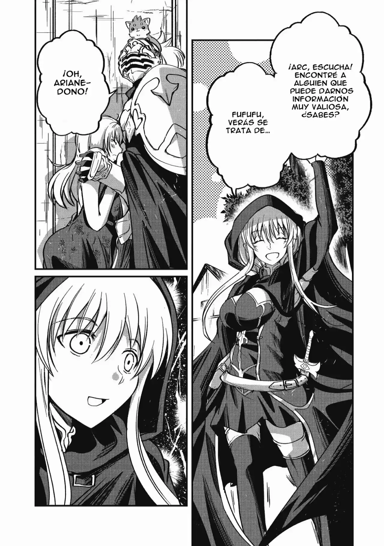 Gaikotsu Kishi-sama, Tadaima Isekai E Odekake-chuu - Capítulo 18 - Página 12 - LectorTMOo
