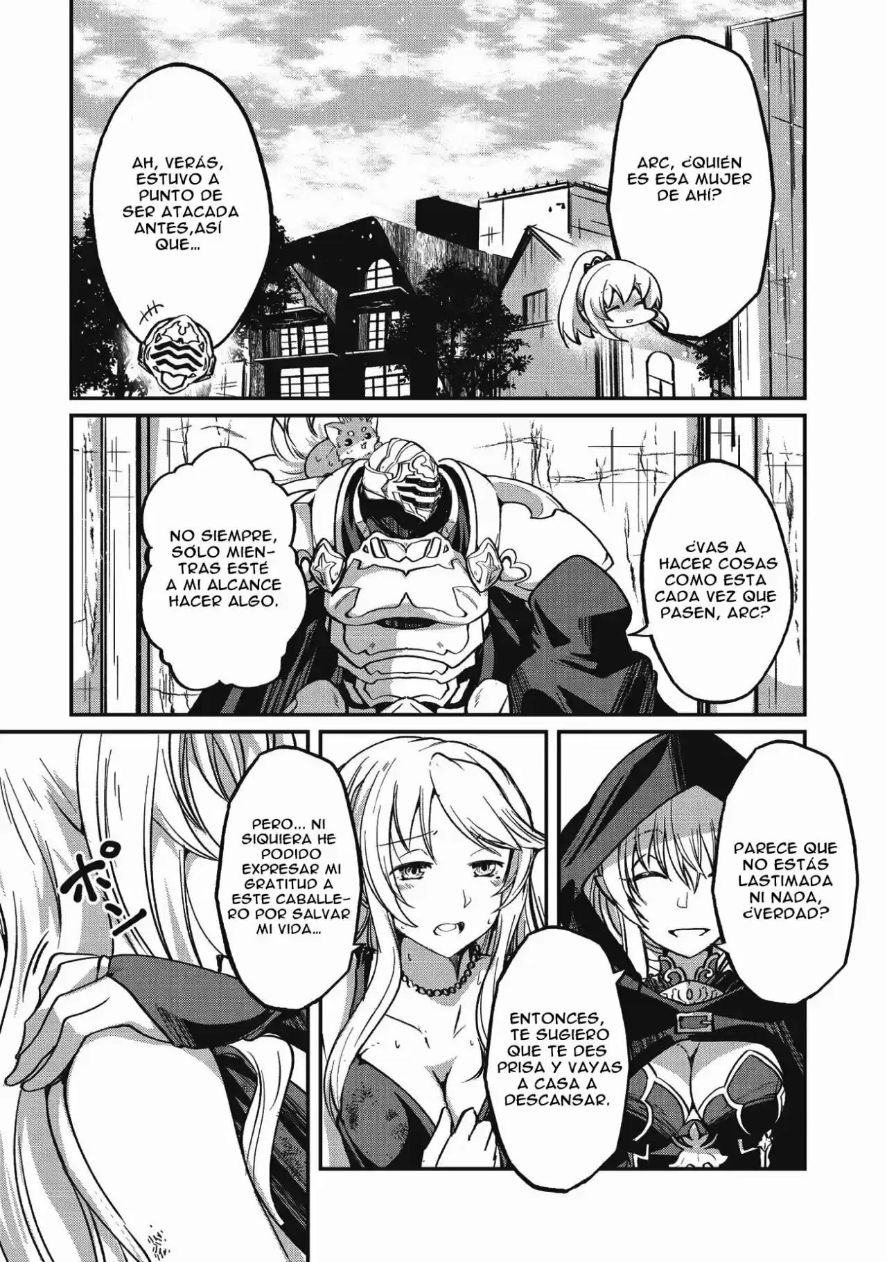 Gaikotsu Kishi-sama, Tadaima Isekai E Odekake-chuu - Capítulo 18 - Página 13 - LectorTMOo