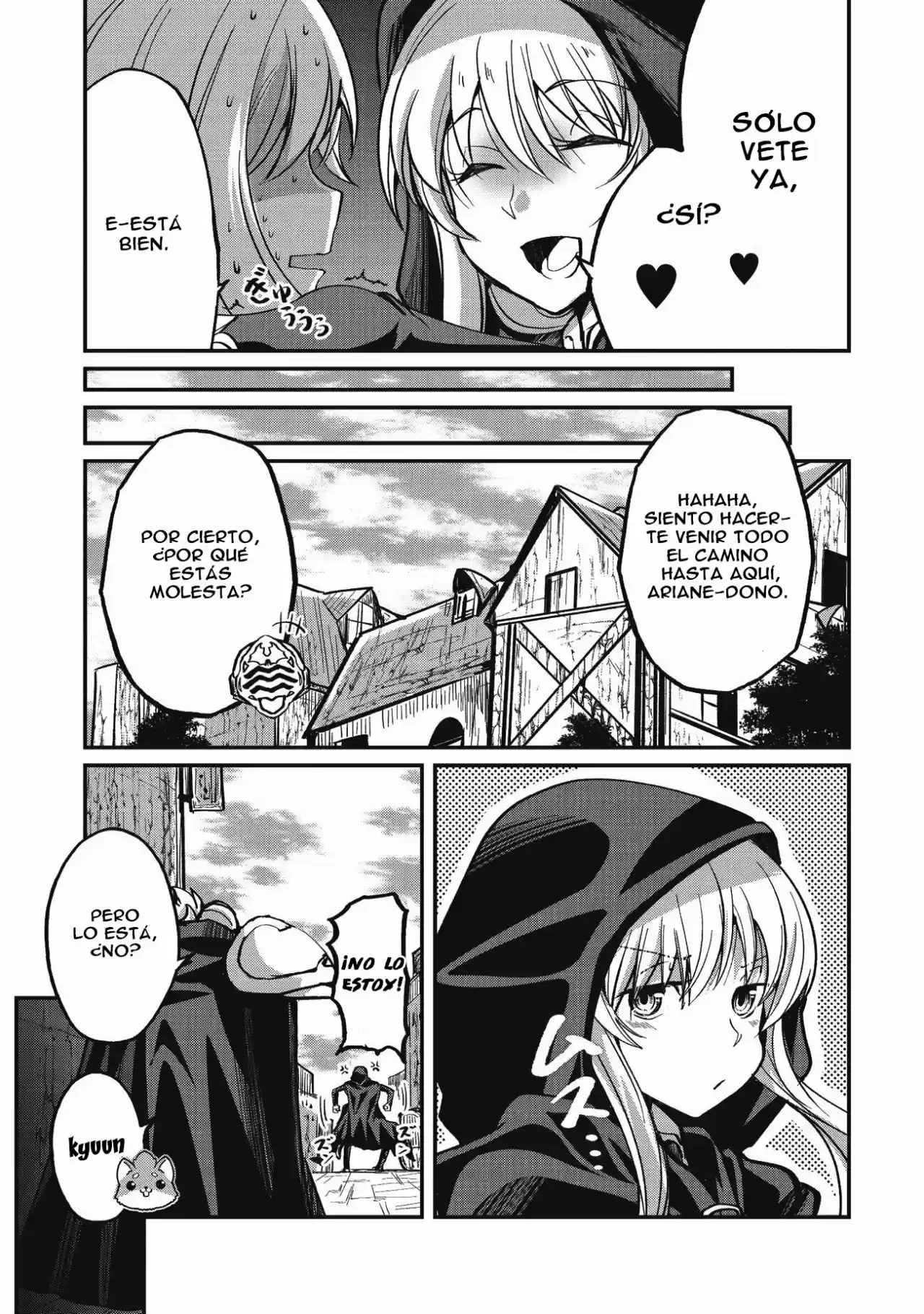 Gaikotsu Kishi-sama, Tadaima Isekai E Odekake-chuu - Capítulo 18 - Página 14 - LectorTMOo