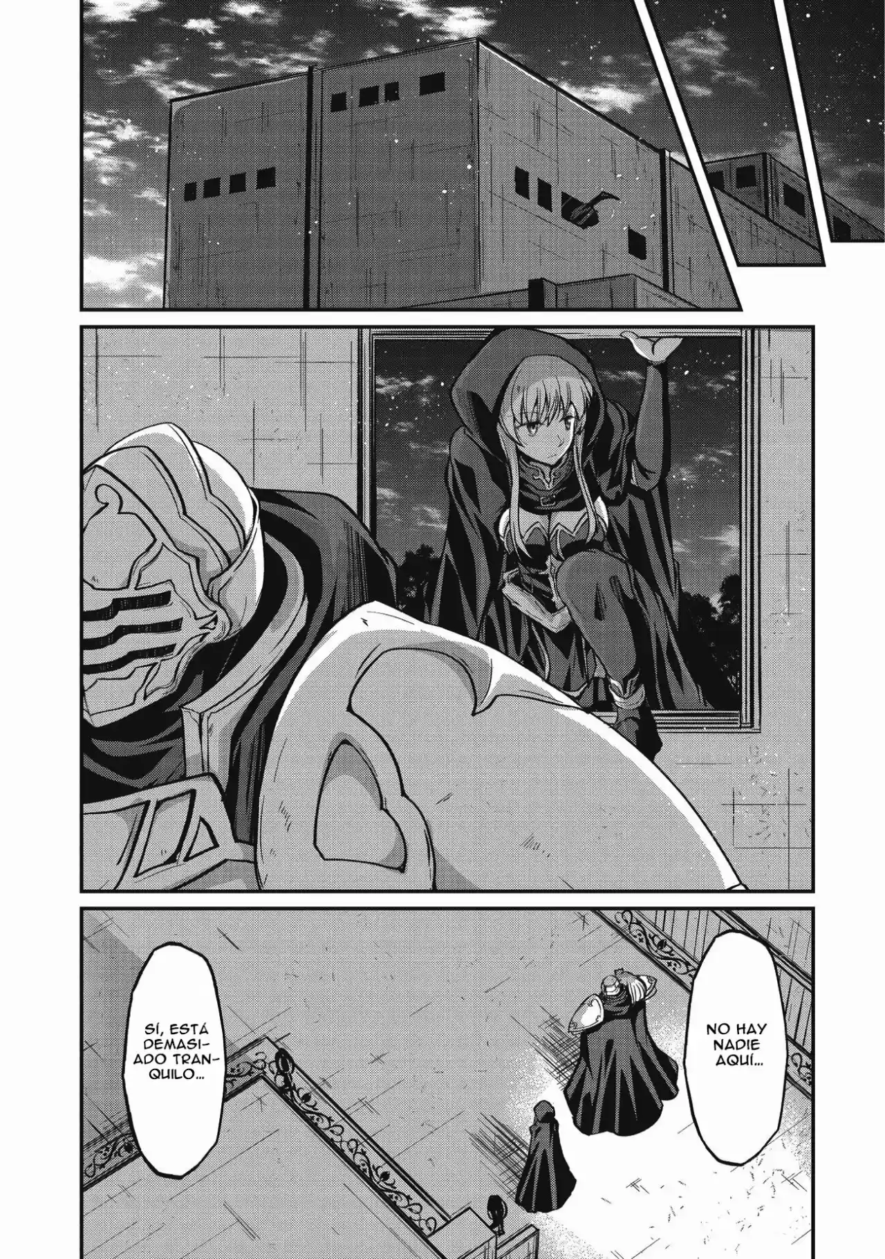 Gaikotsu Kishi-sama, Tadaima Isekai E Odekake-chuu - Capítulo 18 - Página 22 - LectorTMOo