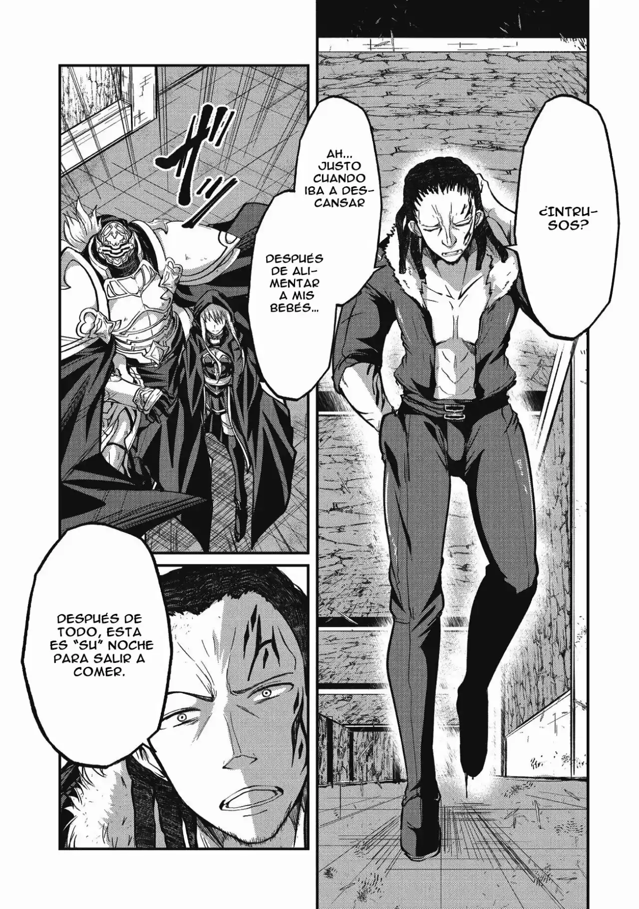 Gaikotsu Kishi-sama, Tadaima Isekai E Odekake-chuu - Capítulo 18 - Página 24 - LectorTMOo