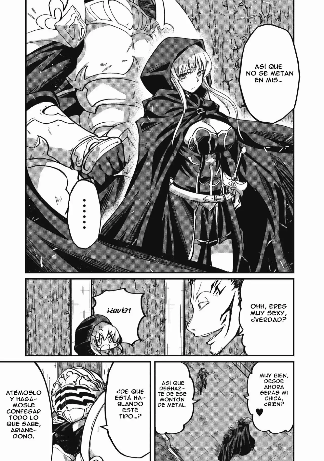 Gaikotsu Kishi-sama, Tadaima Isekai E Odekake-chuu - Capítulo 18 - Página 25 - LectorTMOo