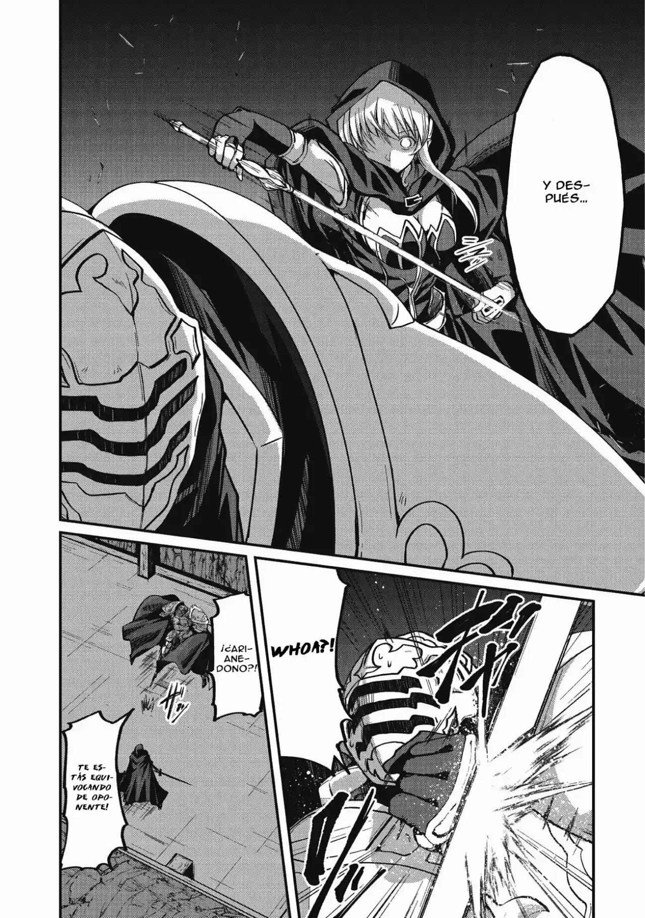 Gaikotsu Kishi-sama, Tadaima Isekai E Odekake-chuu - Capítulo 18 - Página 26 - LectorTMOo