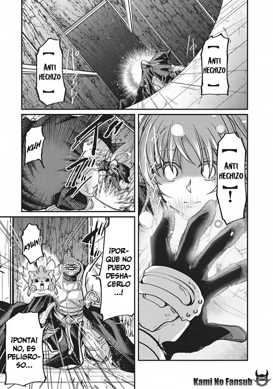 Gaikotsu Kishi-sama, Tadaima Isekai E Odekake-chuu - Capítulo 19 - Página 3 - LectorTMOo