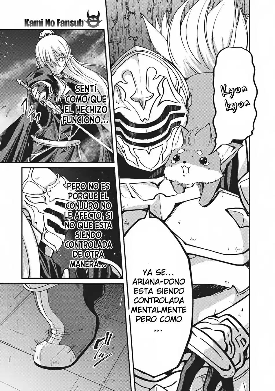 Gaikotsu Kishi-sama, Tadaima Isekai E Odekake-chuu - Capítulo 19 - Página 5 - LectorTMOo