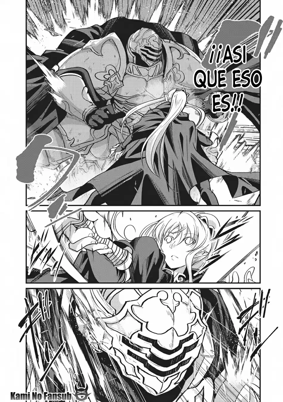 Gaikotsu Kishi-sama, Tadaima Isekai E Odekake-chuu - Capítulo 19 - Página 7 - LectorTMOo