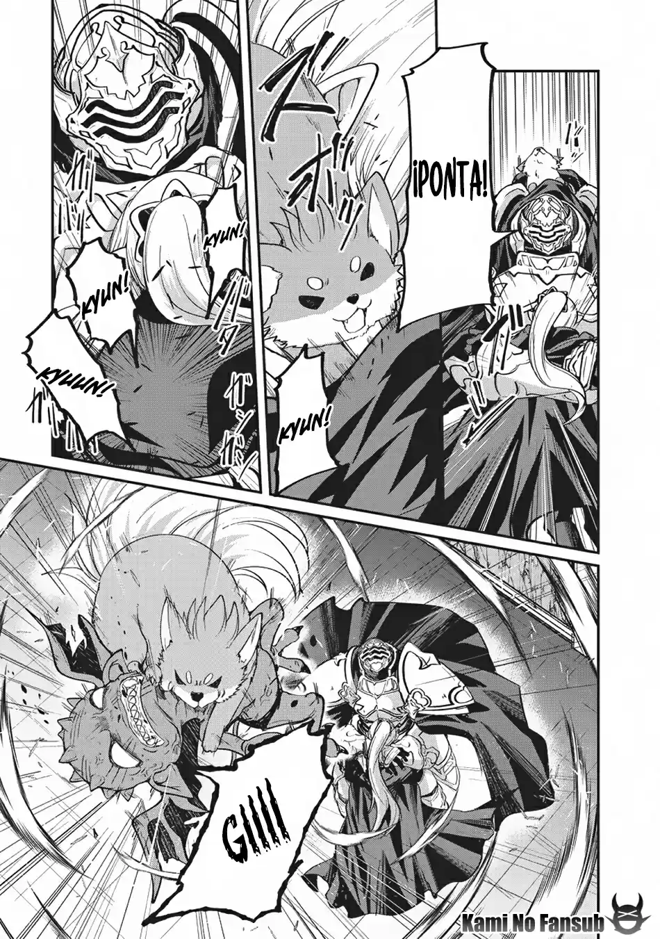 Gaikotsu Kishi-sama, Tadaima Isekai E Odekake-chuu - Capítulo 19 - Página 8 - LectorTMOo