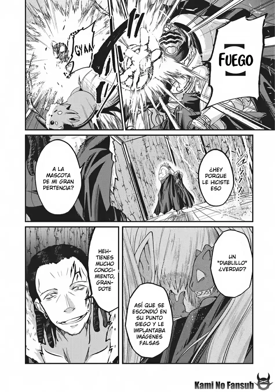 Gaikotsu Kishi-sama, Tadaima Isekai E Odekake-chuu - Capítulo 19 - Página 9 - LectorTMOo
