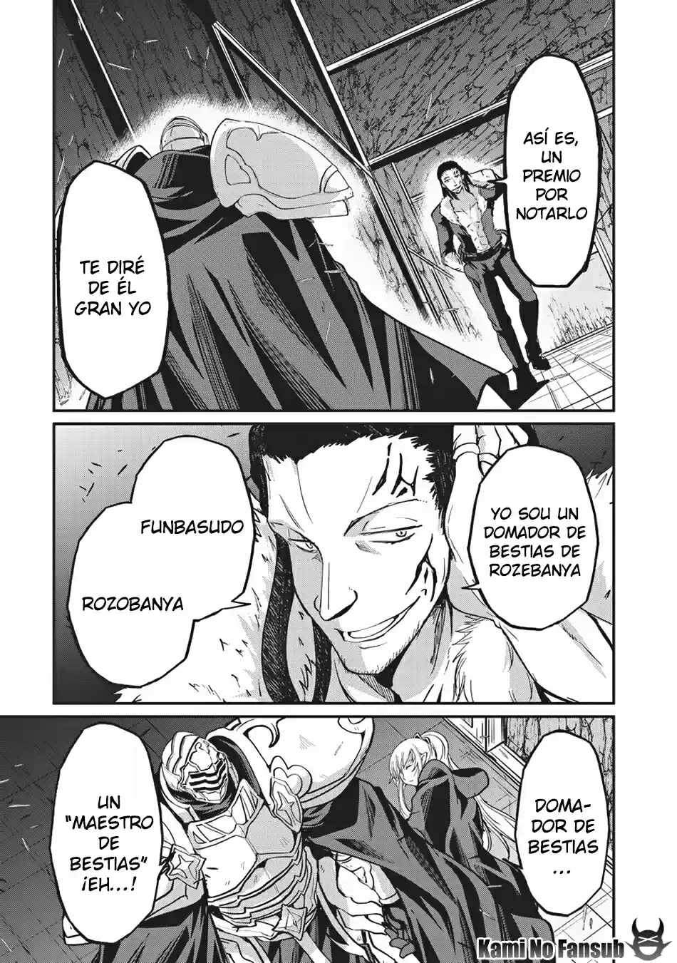 Gaikotsu Kishi-sama, Tadaima Isekai E Odekake-chuu - Capítulo 19 - Página 10 - LectorTMOo