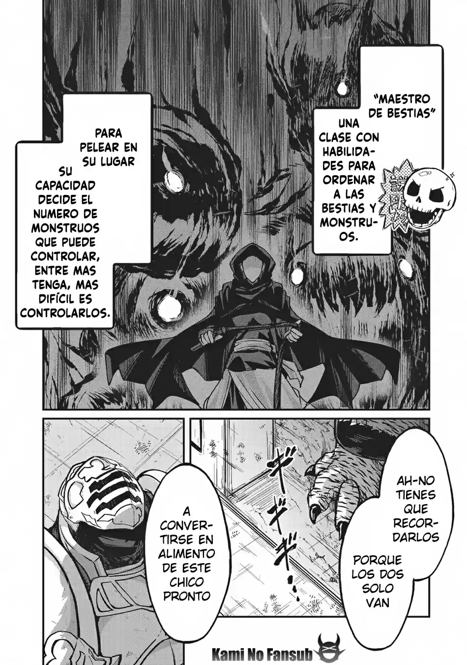 Gaikotsu Kishi-sama, Tadaima Isekai E Odekake-chuu - Capítulo 19 - Página 11 - LectorTMOo