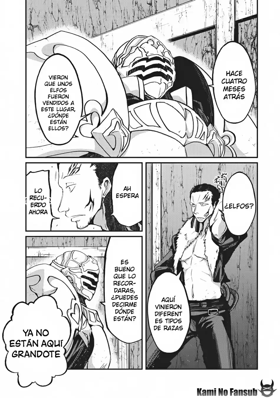 Gaikotsu Kishi-sama, Tadaima Isekai E Odekake-chuu - Capítulo 19 - Página 13 - LectorTMOo