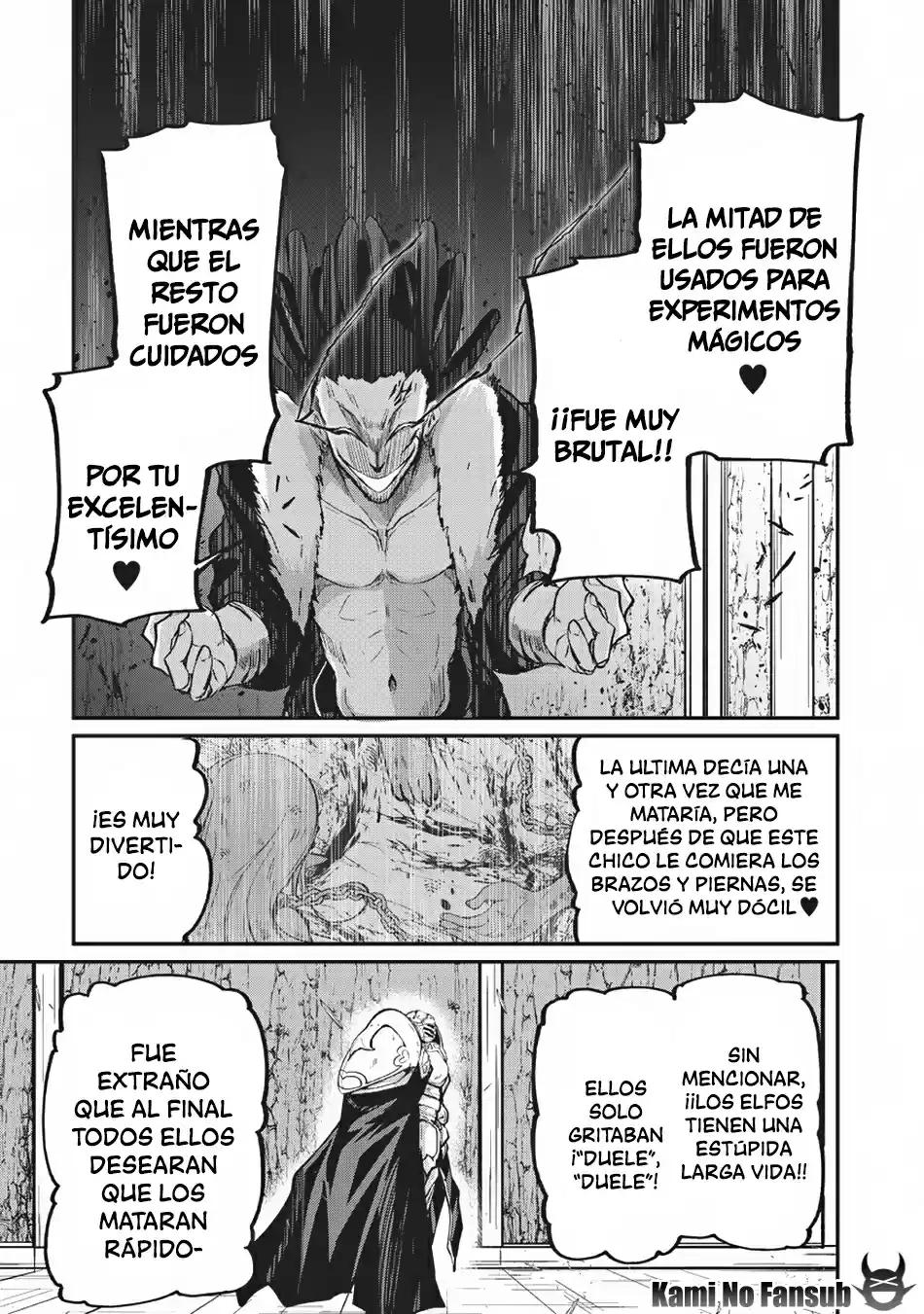Gaikotsu Kishi-sama, Tadaima Isekai E Odekake-chuu - Capítulo 19 - Página 14 - LectorTMOo