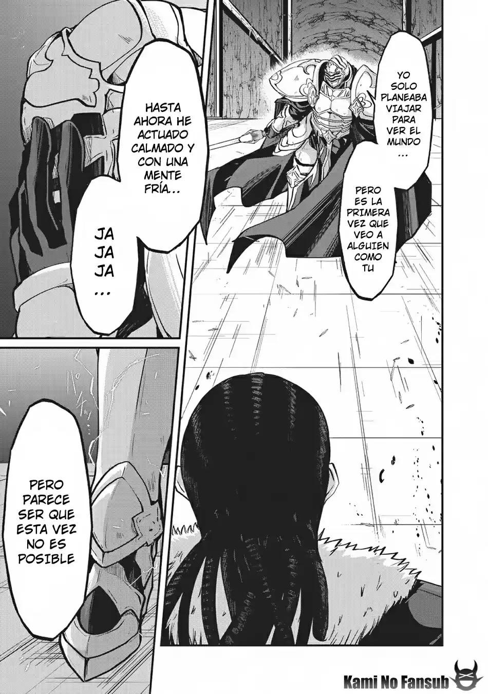 Gaikotsu Kishi-sama, Tadaima Isekai E Odekake-chuu - Capítulo 19 - Página 16 - LectorTMOo
