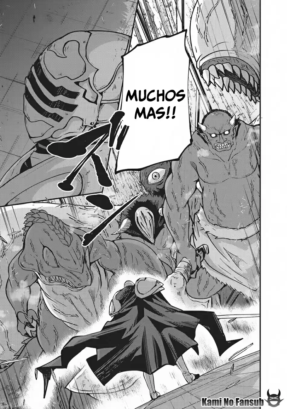 Gaikotsu Kishi-sama, Tadaima Isekai E Odekake-chuu - Capítulo 19 - Página 18 - LectorTMOo