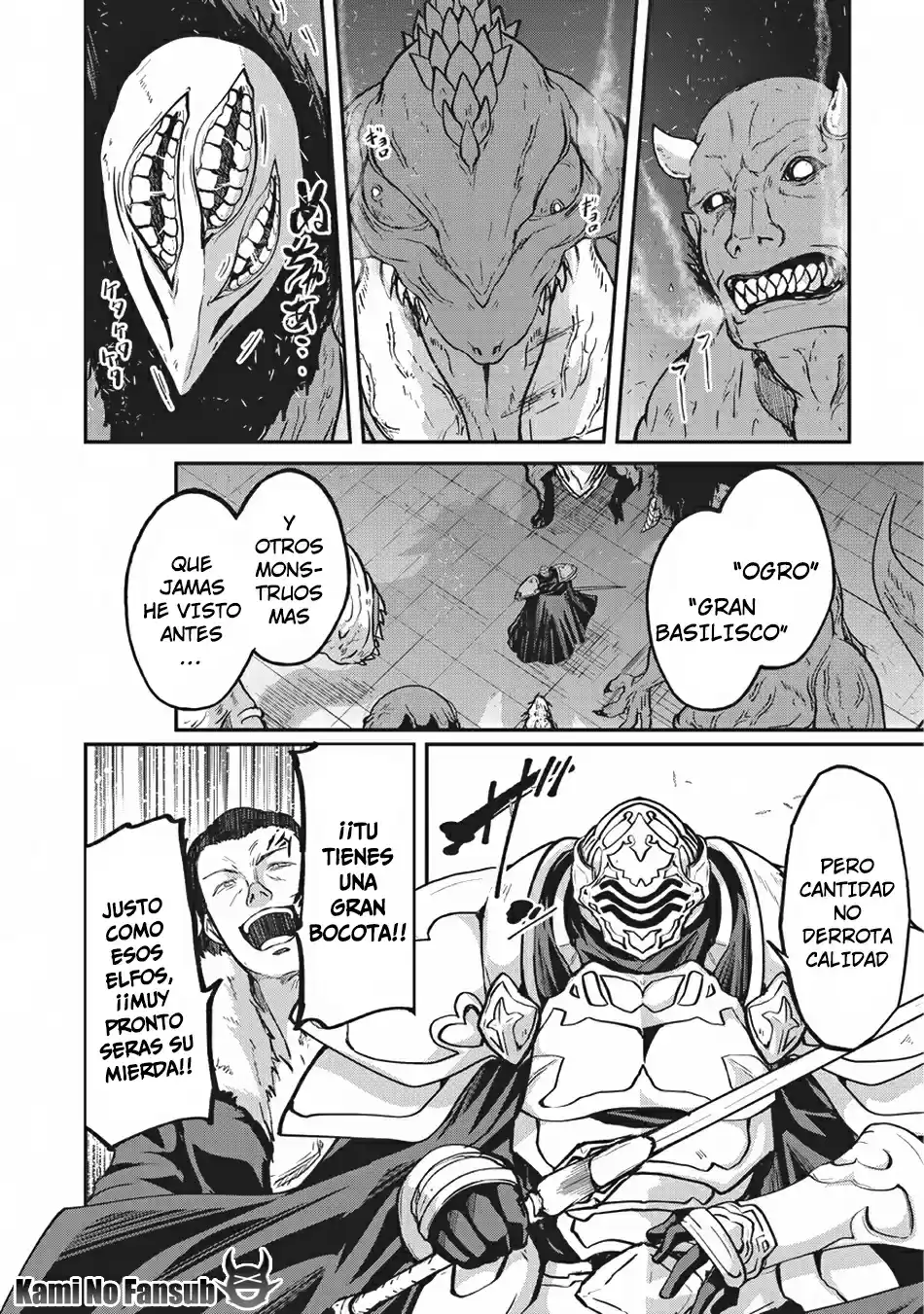 Gaikotsu Kishi-sama, Tadaima Isekai E Odekake-chuu - Capítulo 19 - Página 19 - LectorTMOo
