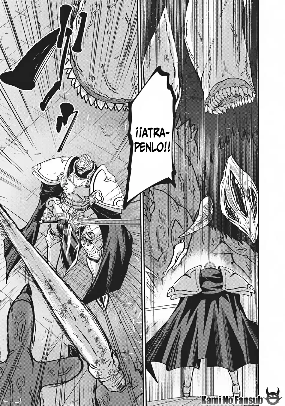 Gaikotsu Kishi-sama, Tadaima Isekai E Odekake-chuu - Capítulo 19 - Página 20 - LectorTMOo