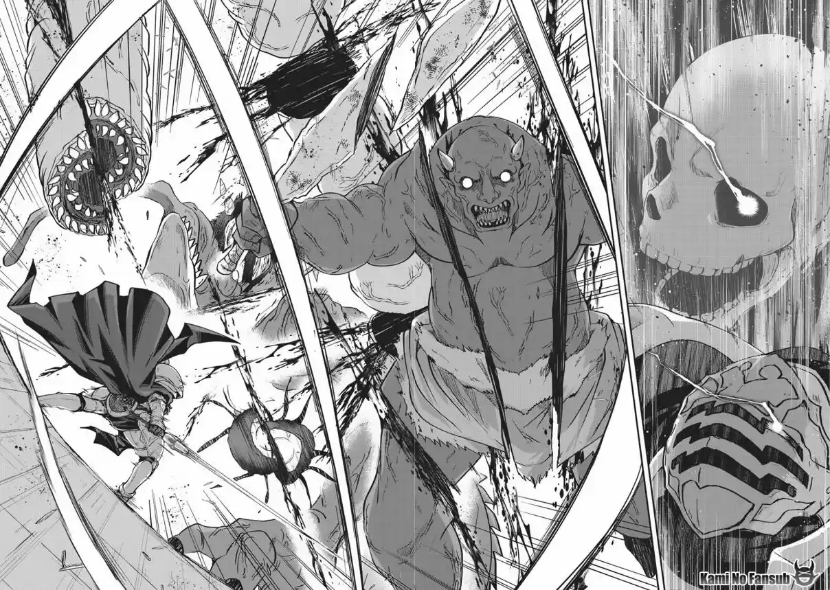 Gaikotsu Kishi-sama, Tadaima Isekai E Odekake-chuu - Capítulo 19 - Página 21 - LectorTMOo