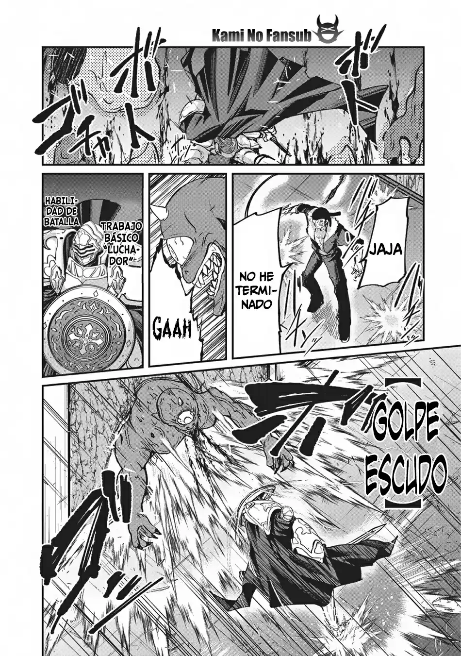 Gaikotsu Kishi-sama, Tadaima Isekai E Odekake-chuu - Capítulo 19 - Página 22 - LectorTMOo