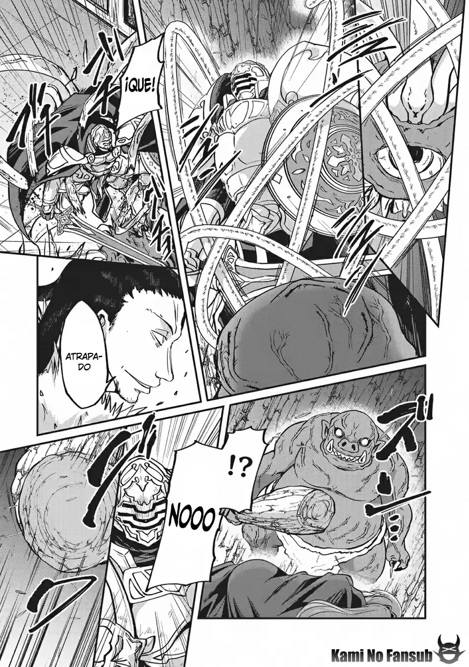 Gaikotsu Kishi-sama, Tadaima Isekai E Odekake-chuu - Capítulo 19 - Página 23 - LectorTMOo