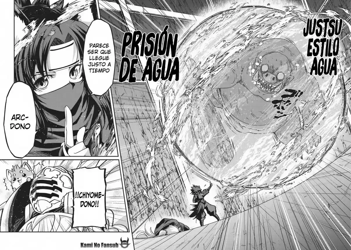Gaikotsu Kishi-sama, Tadaima Isekai E Odekake-chuu - Capítulo 19 - Página 24 - LectorTMOo