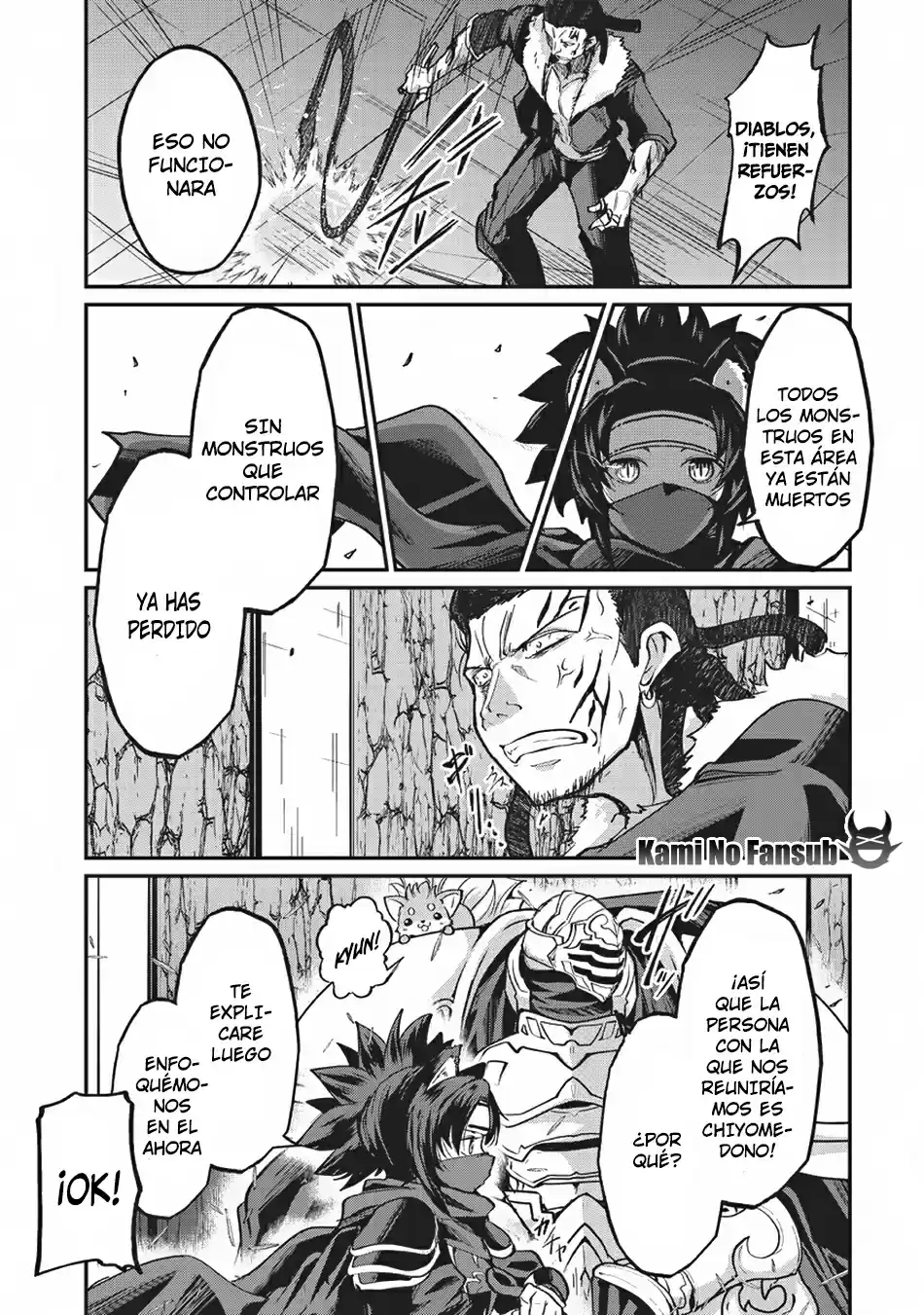 Gaikotsu Kishi-sama, Tadaima Isekai E Odekake-chuu - Capítulo 19 - Página 25 - LectorTMOo