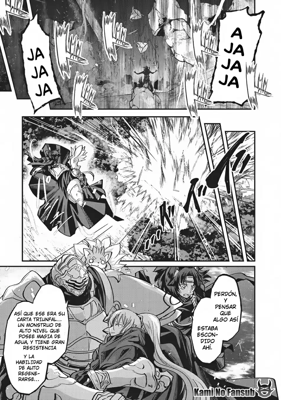 Gaikotsu Kishi-sama, Tadaima Isekai E Odekake-chuu - Capítulo 19 - Página 28 - LectorTMOo