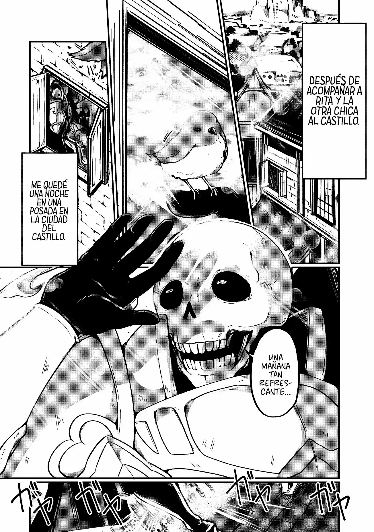 Gaikotsu Kishi-sama, Tadaima Isekai E Odekake-chuu - Capítulo 2 - Página 4 - LectorTMOo