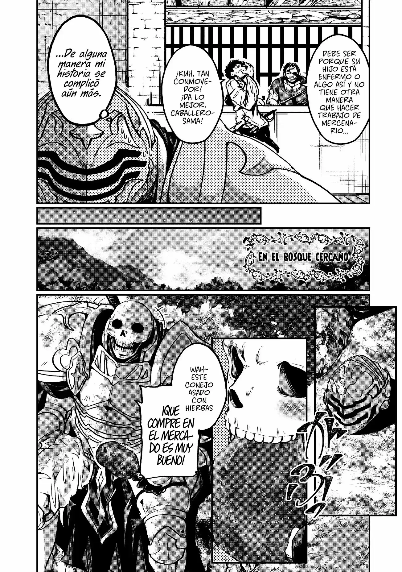 Gaikotsu Kishi-sama, Tadaima Isekai E Odekake-chuu - Capítulo 2 - Página 8 - LectorTMOo