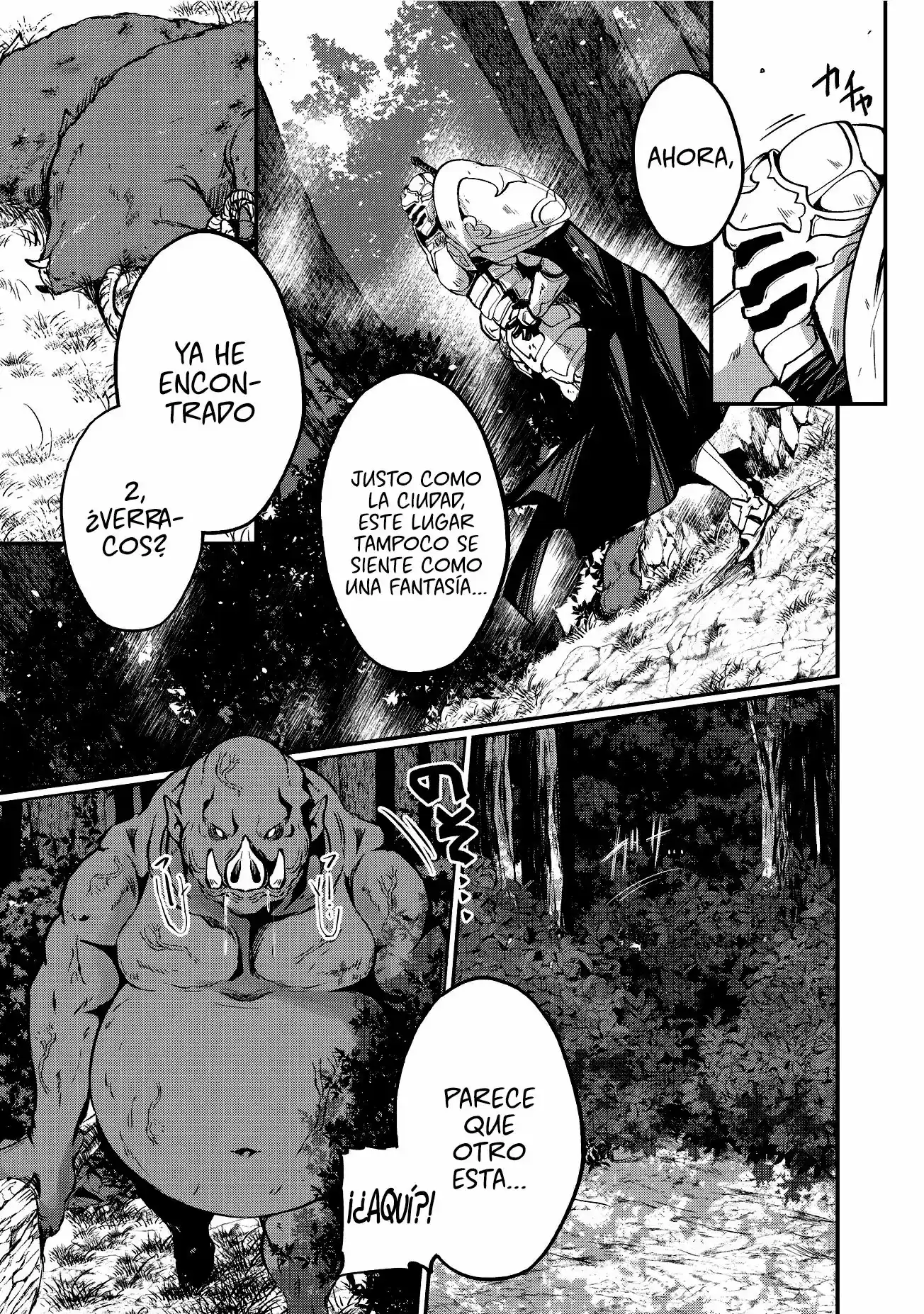 Gaikotsu Kishi-sama, Tadaima Isekai E Odekake-chuu - Capítulo 2 - Página 9 - LectorTMOo