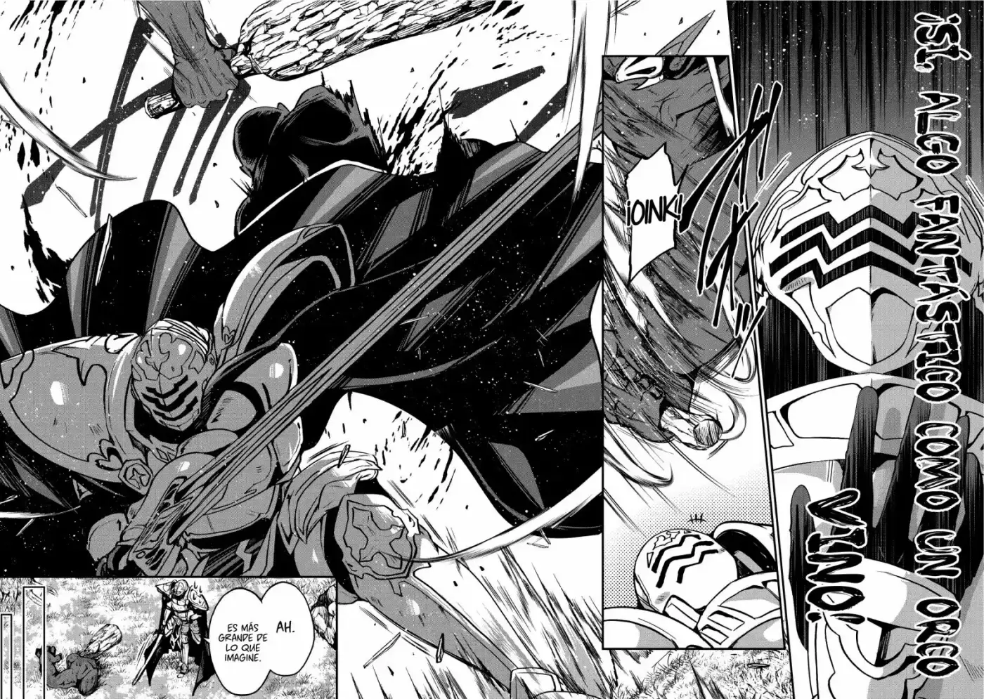 Gaikotsu Kishi-sama, Tadaima Isekai E Odekake-chuu - Capítulo 2 - Página 10 - LectorTMOo