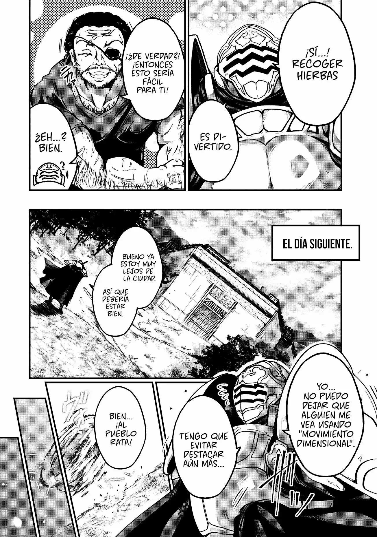 Gaikotsu Kishi-sama, Tadaima Isekai E Odekake-chuu - Capítulo 2 - Página 14 - LectorTMOo