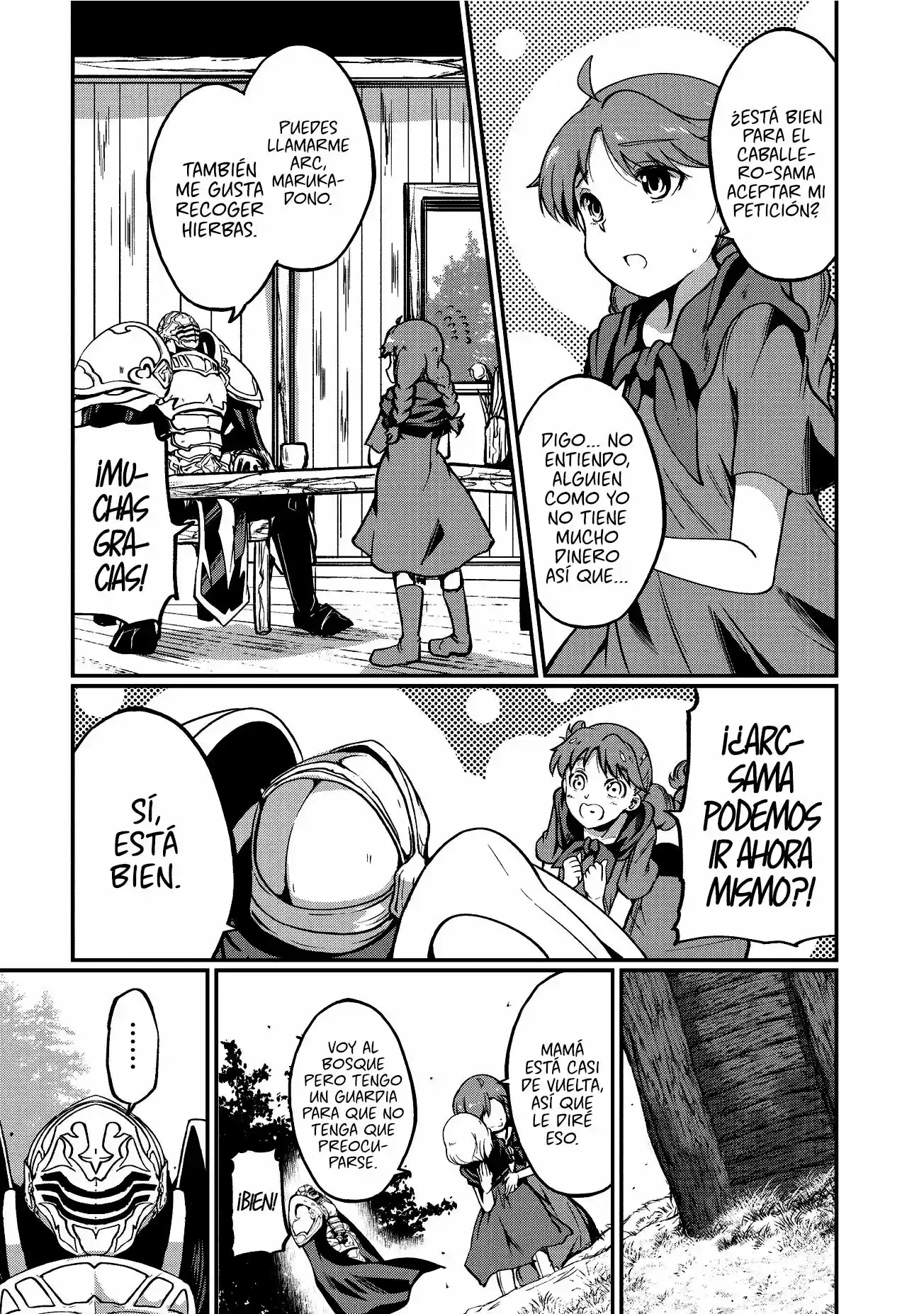 Gaikotsu Kishi-sama, Tadaima Isekai E Odekake-chuu - Capítulo 2 - Página 16 - LectorTMOo