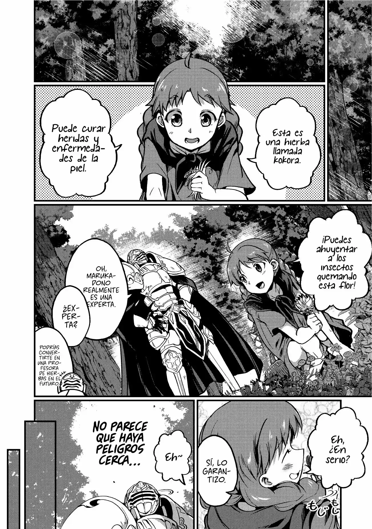 Gaikotsu Kishi-sama, Tadaima Isekai E Odekake-chuu - Capítulo 2 - Página 19 - LectorTMOo