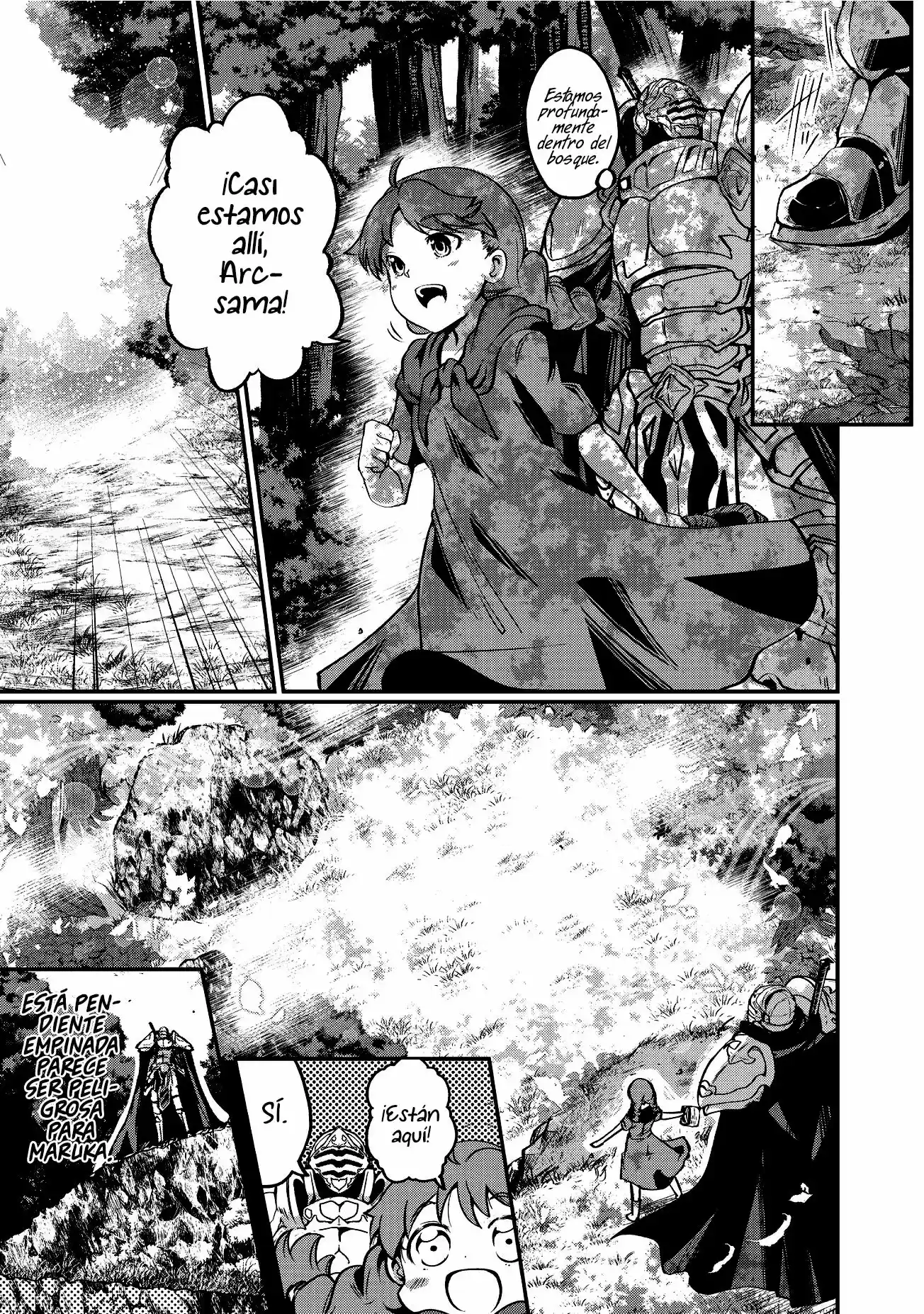 Gaikotsu Kishi-sama, Tadaima Isekai E Odekake-chuu - Capítulo 2 - Página 20 - LectorTMOo