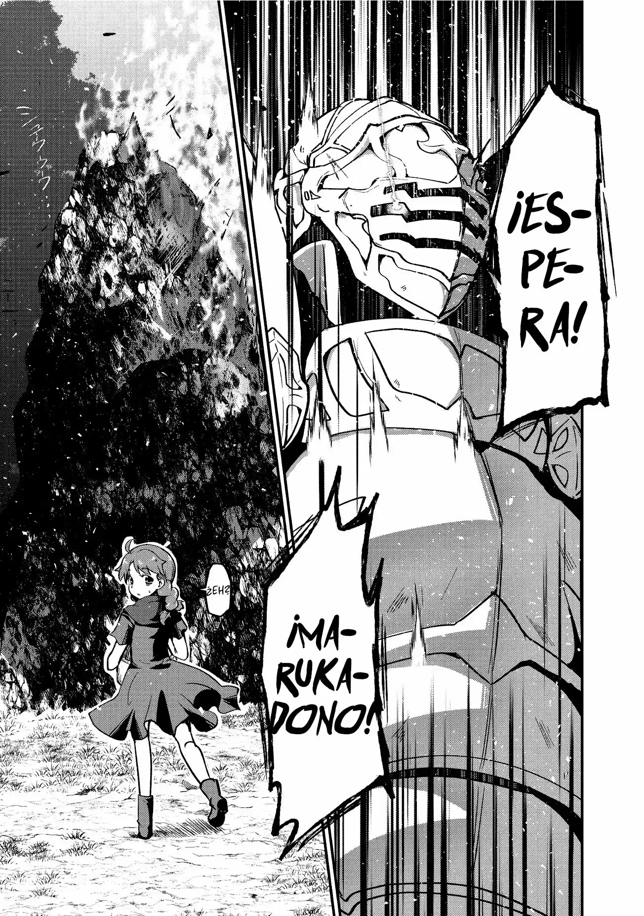 Gaikotsu Kishi-sama, Tadaima Isekai E Odekake-chuu - Capítulo 2 - Página 22 - LectorTMOo
