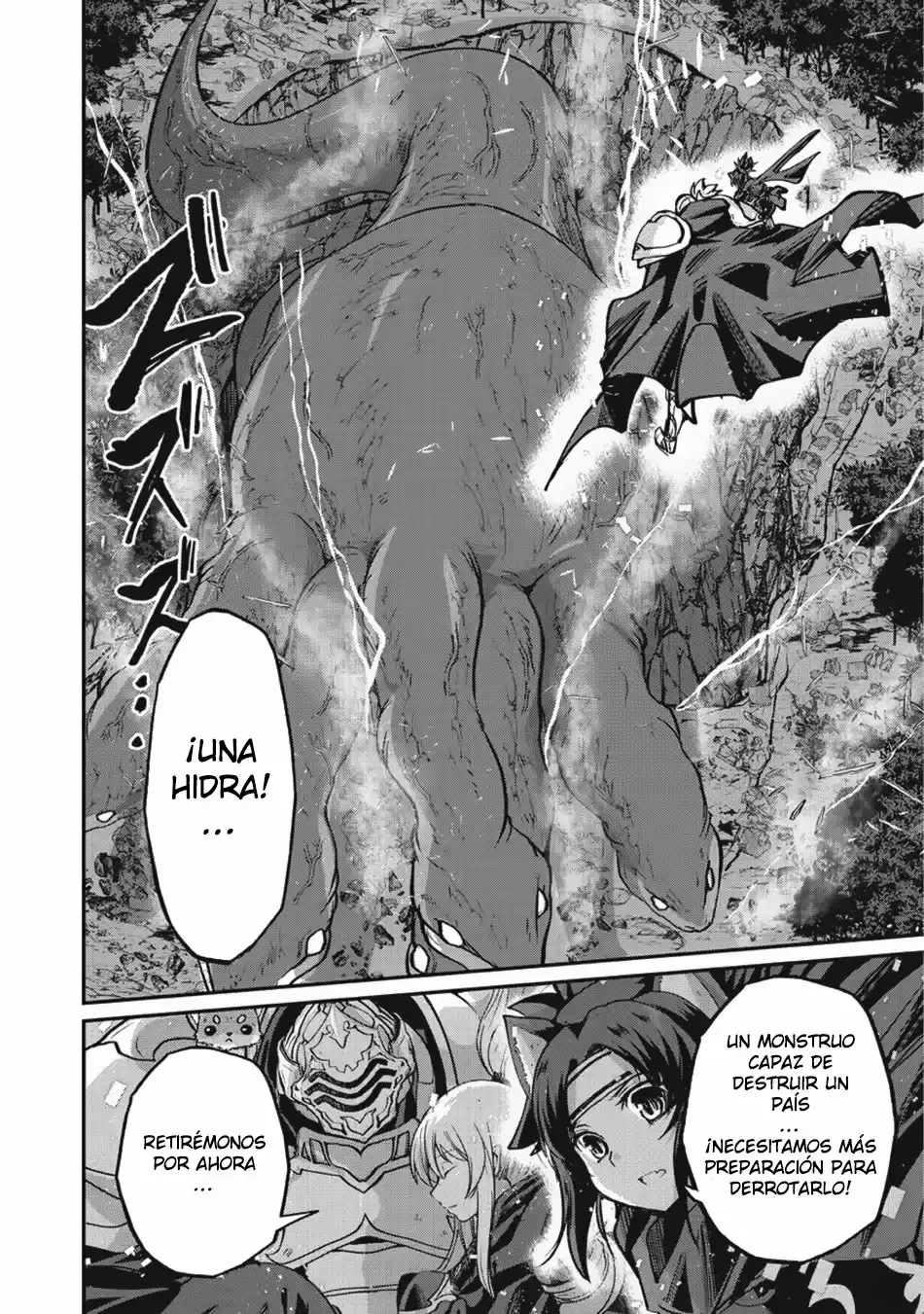 Gaikotsu Kishi-sama, Tadaima Isekai E Odekake-chuu - Capítulo 20 - Página 7 - LectorTMOo