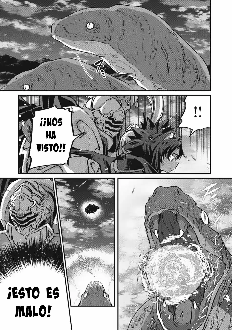 Gaikotsu Kishi-sama, Tadaima Isekai E Odekake-chuu - Capítulo 20 - Página 8 - LectorTMOo