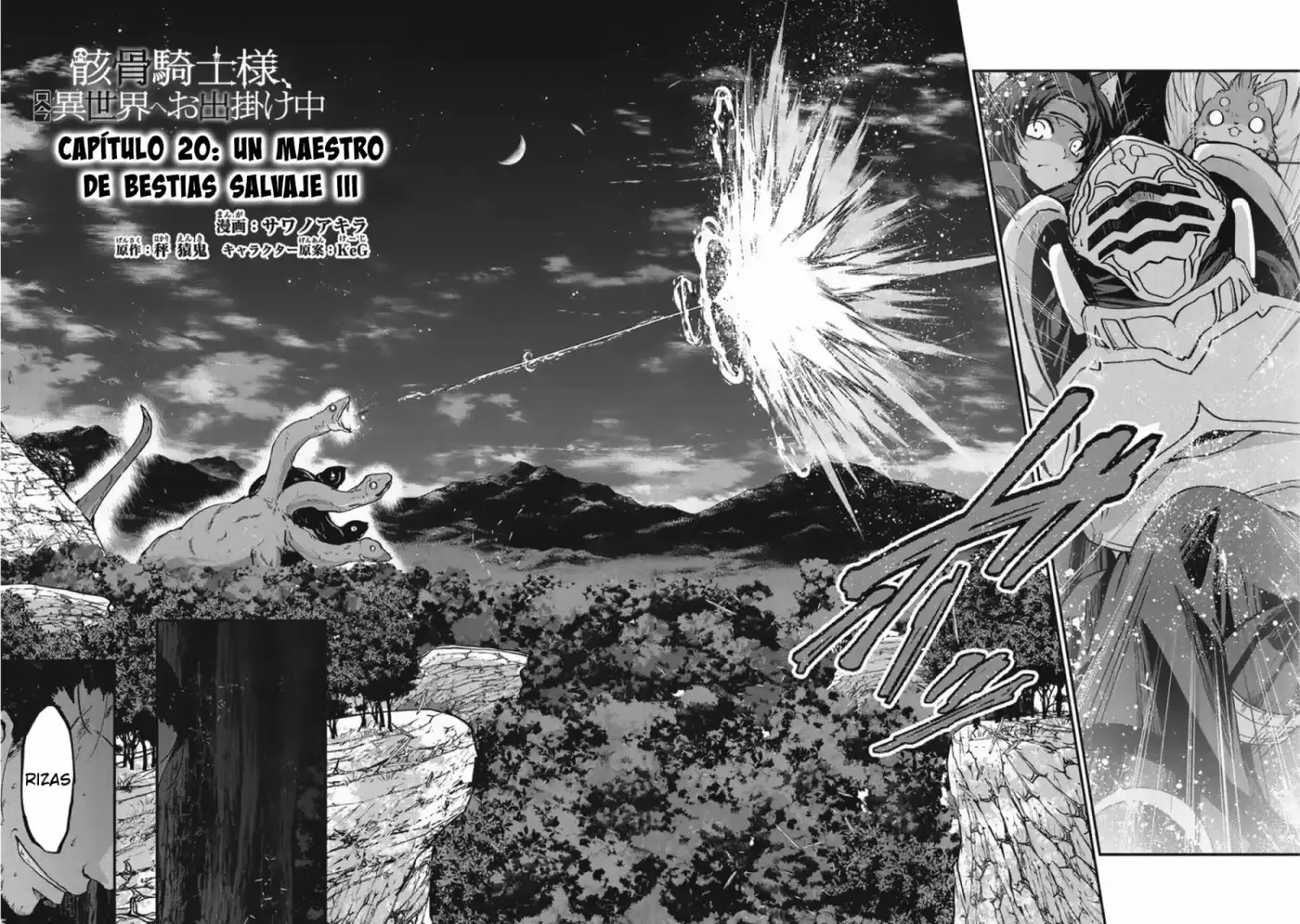 Gaikotsu Kishi-sama, Tadaima Isekai E Odekake-chuu - Capítulo 20 - Página 9 - LectorTMOo