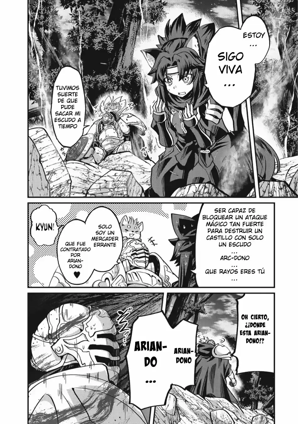 Gaikotsu Kishi-sama, Tadaima Isekai E Odekake-chuu - Capítulo 20 - Página 11 - LectorTMOo