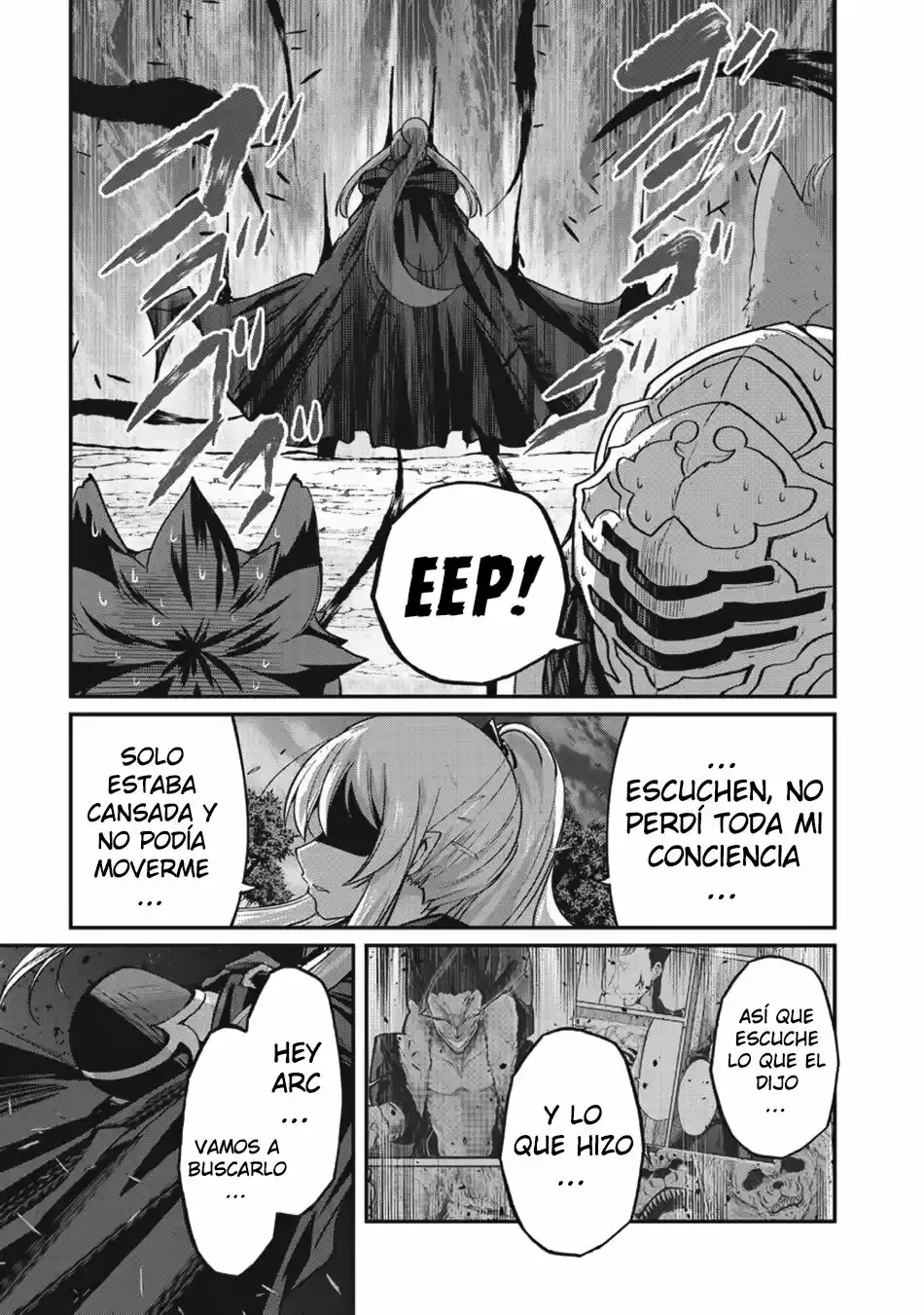 Gaikotsu Kishi-sama, Tadaima Isekai E Odekake-chuu - Capítulo 20 - Página 12 - LectorTMOo