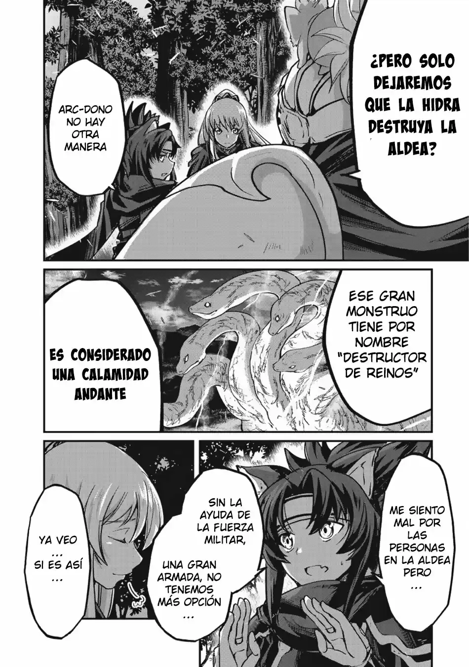 Gaikotsu Kishi-sama, Tadaima Isekai E Odekake-chuu - Capítulo 20 - Página 13 - LectorTMOo