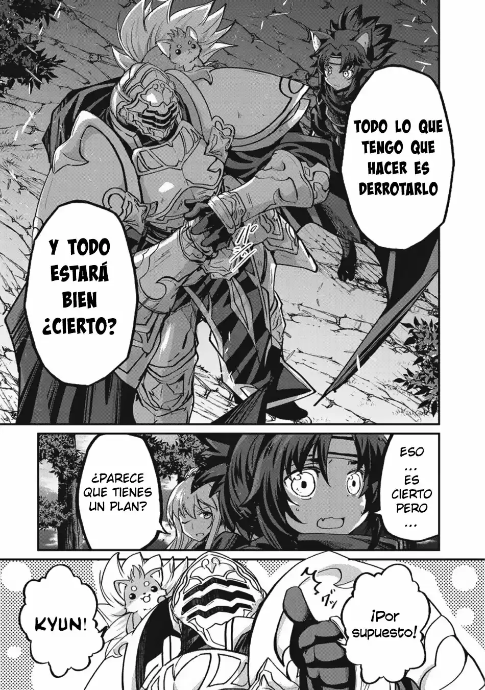Gaikotsu Kishi-sama, Tadaima Isekai E Odekake-chuu - Capítulo 20 - Página 14 - LectorTMOo